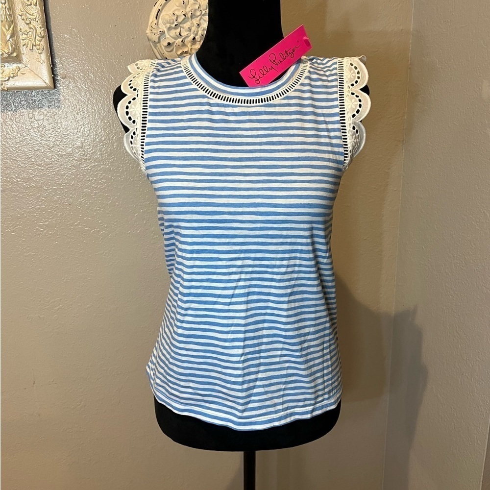 Lily Pulitzer striped top NWT